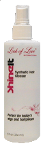Glosser for Synthetic Hair